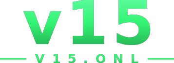 v15 logo